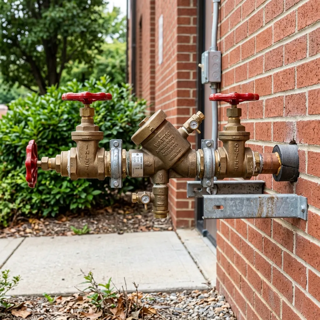 Backflow Prevention Plumber in Bixby, TX